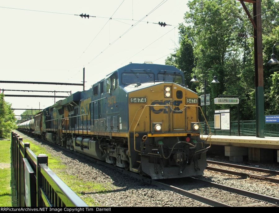 CSX 5474 leads K603